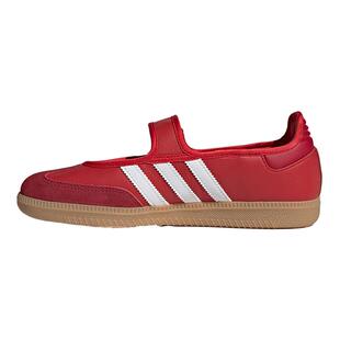 adidas阿迪达斯三叶草女鞋SAMBA JANEC玛丽珍运动休闲鞋JQ6446