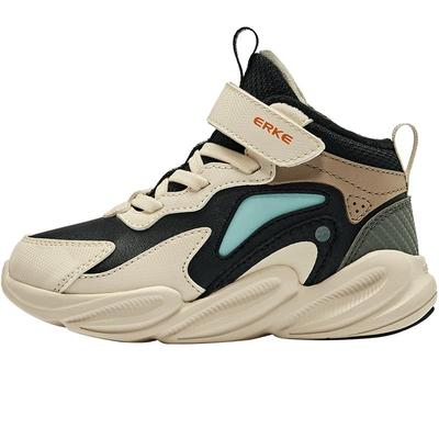 鸿星尔克中大童加棉保暖休闲鞋