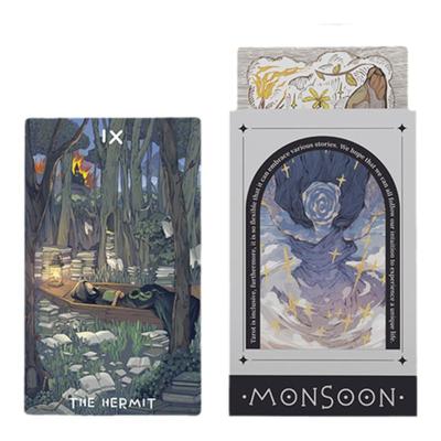 远方季风塔牌罗桌游卡