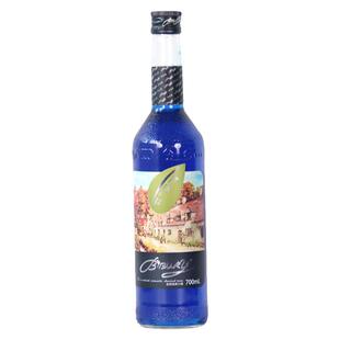 拜伯里Bibury冰吸风味糖浆大瓶700ml咖啡奶茶店生椰拿铁糖浆商用