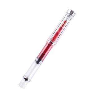 正品永生3009透明示范活塞大容量美工笔钢笔弯头弯尖学生书法练习签字笔金粉彩色墨水