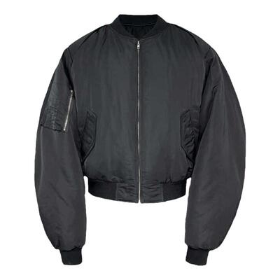 JCAESAR弯刀廓形宽松棉服