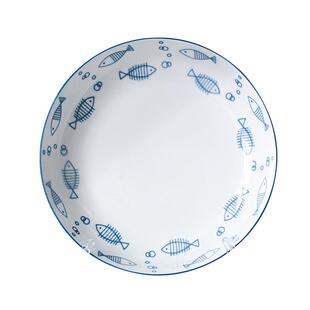 韵唐家用陶瓷碗吃饭碗日式拉面碗大碗面碗创意碗碟卡通盘子汤碗