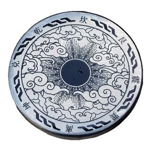 日月星辰阴阳八卦硬币无事牌男女钛合金项链吊坠决策币礼品定制