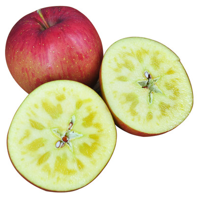 泸定红富士冰糖心苹果脆甜多汁