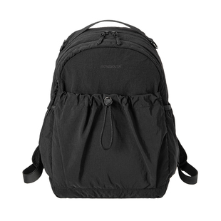 新款拼色原创潮牌大学生书包女高中初中生小众日系双肩包运动背包