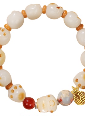 【杭州灵隐官方】菩提猫爪手串