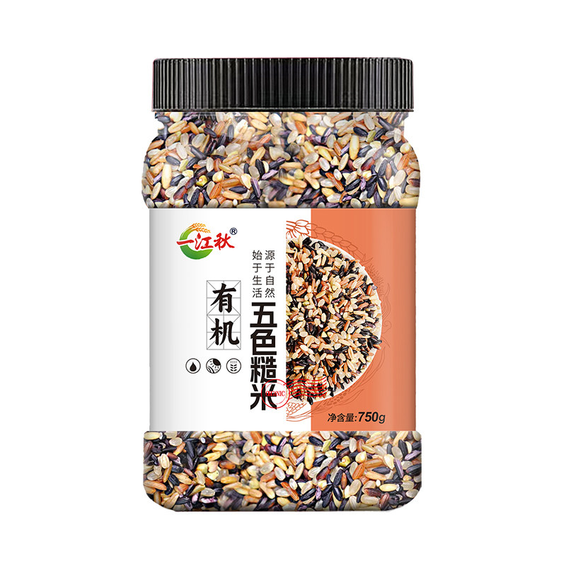 有机五色糙米一江秋粗粮