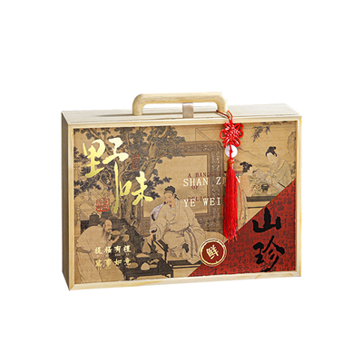 菌菇年货大礼包春节送礼送长辈