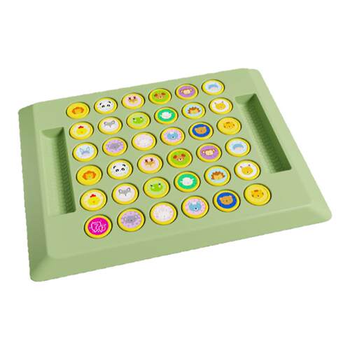 儿童翻翻棋消消乐两人对战游戏对对碰练专注意力亲子互动益智玩具