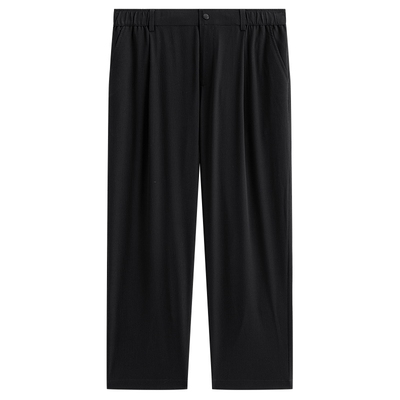 质感肌理夏季通勤卫裤