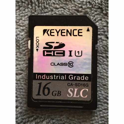 询价-KEYENCE CA-SD16G 工业级SD卡 16GB S