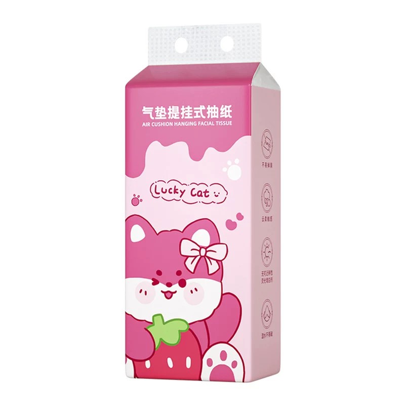 蓝漂1000张*2提挂式抽纸家用实惠装卫生纸