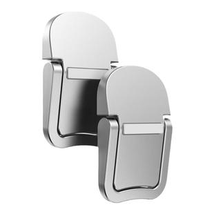 笔记本电脑支架便携脚撑隐形支撑架桌面增高垫键盘脚支撑折叠座架