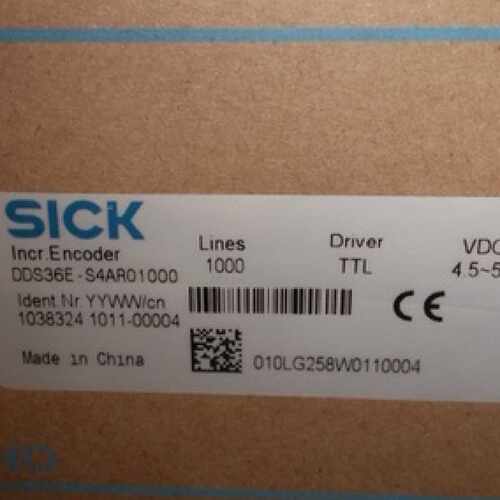 议价sick原装全新进口编码器dds36e-s4ar01000（1038324）