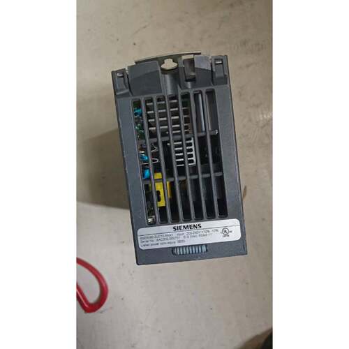 〔议价-可维修〕440变频器6SE6440-2UC15-5AA1 二手均有货