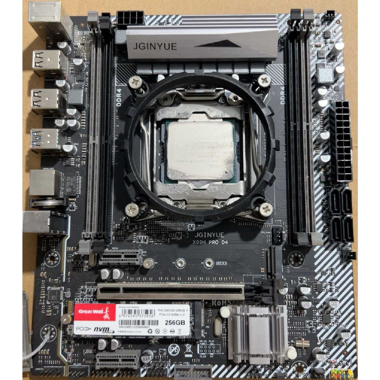 【请询价】精粤X99MPROD4主板带256GNVMe固图片