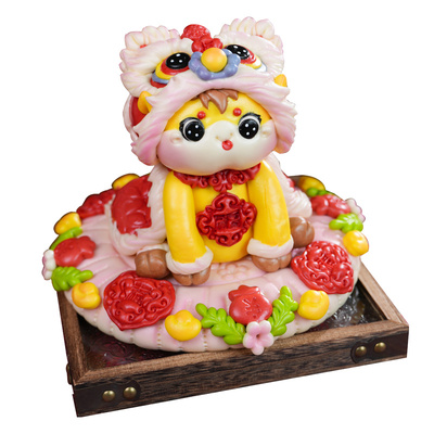 盖盖有口福非遗手作花饽饽蔬菜汁