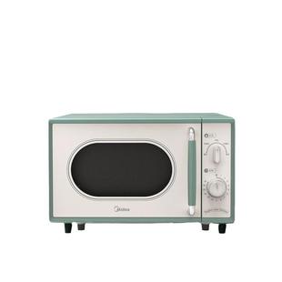 政府补贴换新美的小滋味微波炉家用变频平板小型复古官方正品M1G1