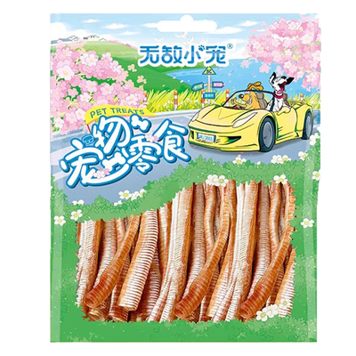 萌萌酷无添加喉管香薄酥含软骨素