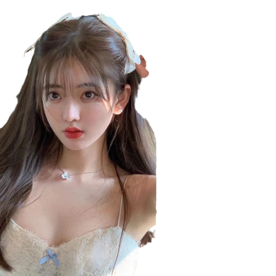 韩国公主侧边夹蝴蝶结刘海发夹女复古高级感对夹可爱森系网红发饰