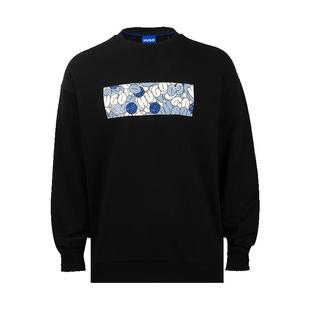 Hugo Boss雨果-博斯男经典logo全棉套头卫衣男士2026秋冬新款XY