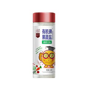 益盐堂有机碘果蔬盐宝宝食用盐