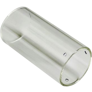 三头餐厅吊灯配件方形圆角圆柱透明玻璃单独万能灯罩外壳定制开孔