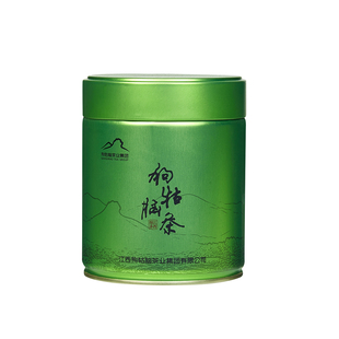 江西遂川狗牯脑茶特级春茶2025新茶绿茶口粮茶100g充氮圆罐包装
