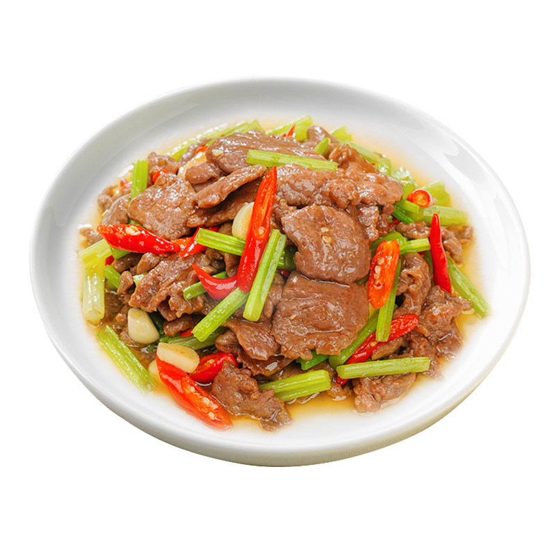 姚二娘小炒黄牛肉250g*5包