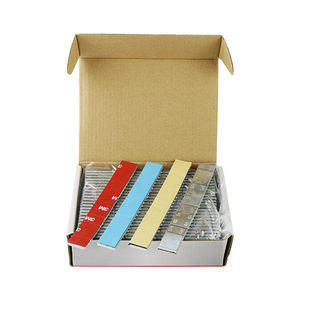 包邮整箱斯福特喜联黏贴式平衡块粘块 汽车轮胎动平衡块配重铅块