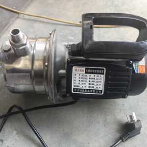 西大泵业550W喷射自吸泵，220V/550W，吸程9