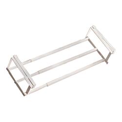 收纳架免安装分层隔板拖鞋置物架