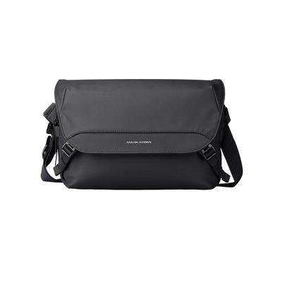 马可·莱登斜挎包男士大容量便携通勤单肩包休闲外出轻便邮差包包