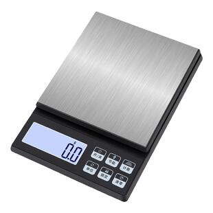 高精度家用厨房电子秤烘焙专用秤精准克数秤食物秤小型克称计数秤