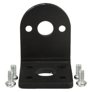 25MM减速电机固定支架 智能循迹小车 马达固定架机器人平衡双轮车