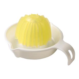 日本进口手动柠檬橙子榨汁器家用榨汁机手工挤汁器压水果原榨果汁