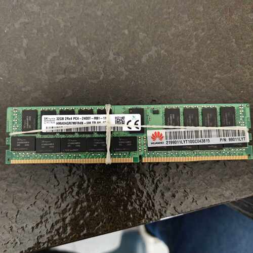 三星DDR4 32G 2R 2400T 4根—议价