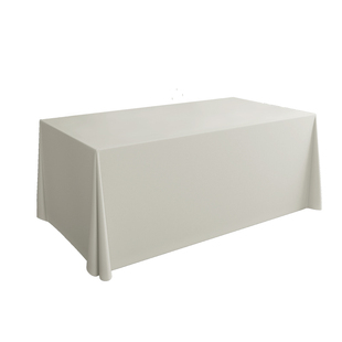 定制酒店会议桌布高光缎面签到台甜品台桌布轻奢高级感展会台布