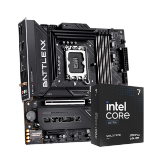 七彩虹B860台式机电竞游戏主板搭Ultra 270K/250K/250KF PLUS套装