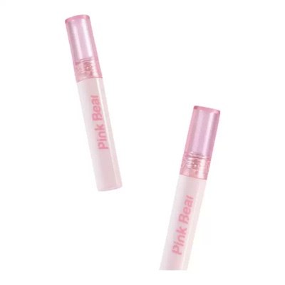【618抢先购】pinkbear皮可熊唇釉学生素颜唇釉显白不易掉色TK