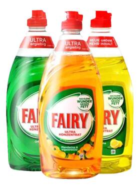 Fairy厨房瓶进口浓缩洗洁精果蔬