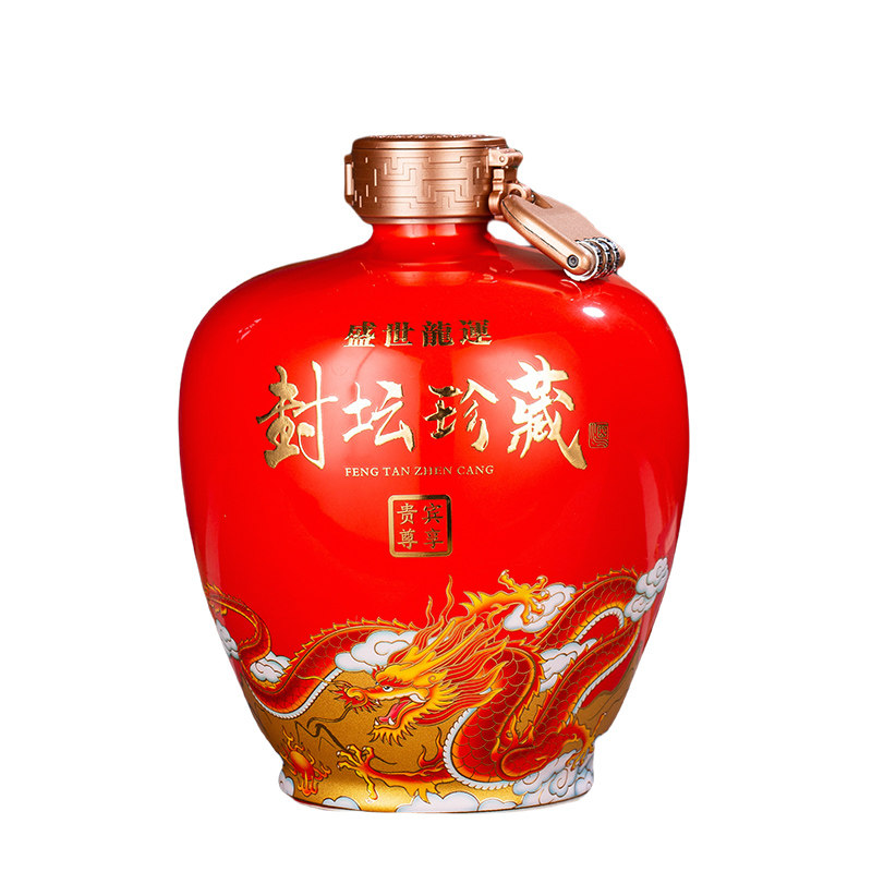 景德镇精美陶瓷酒坛3斤5斤10家用酒壶