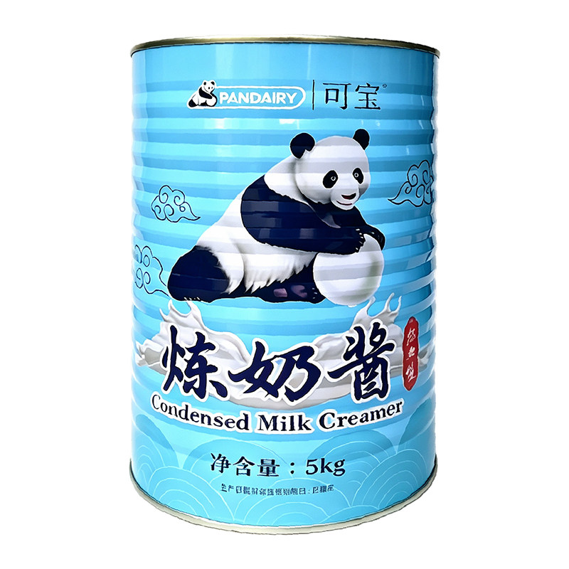 熊猫炼乳5kg*4桶冷饮糖果奶茶