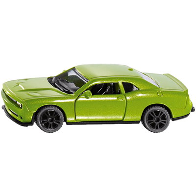 siku道奇跑车合金车模车门可打开