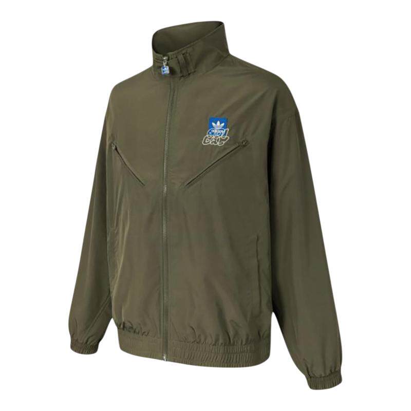 【自营】adidas阿迪达斯男子CS JACKET M梭织无帽运动外套JN1661