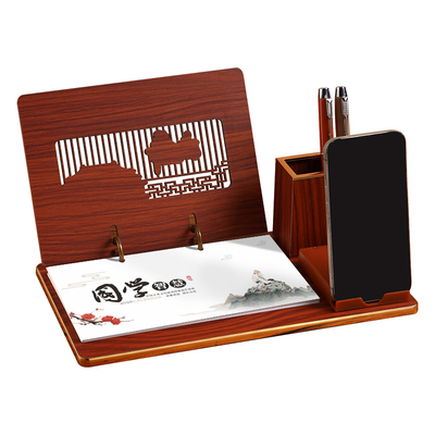 木雷2026新款周历木质54张日历