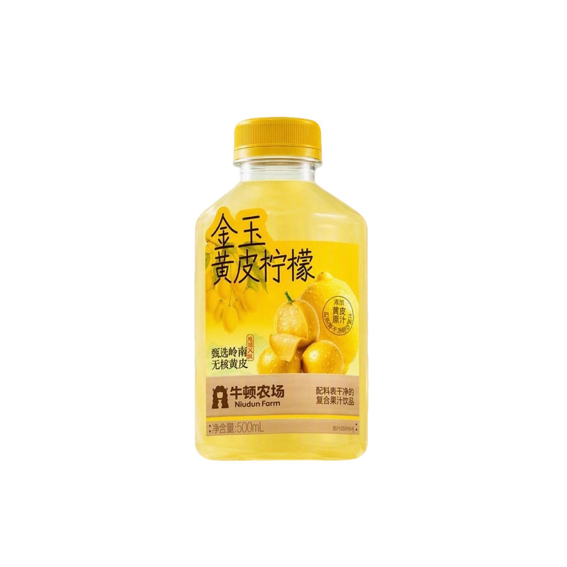 牛顿农场无核黄皮柠檬复合果汁