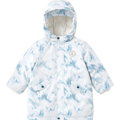 【商场同款】英氏儿童羽绒服三防冬季户外保暖男童羽绒外套超韧绒