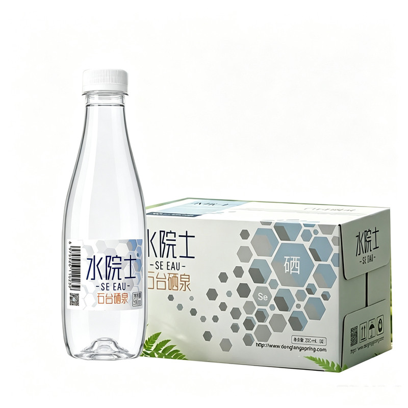 攸乡谷石台硒水300ml*24瓶整箱